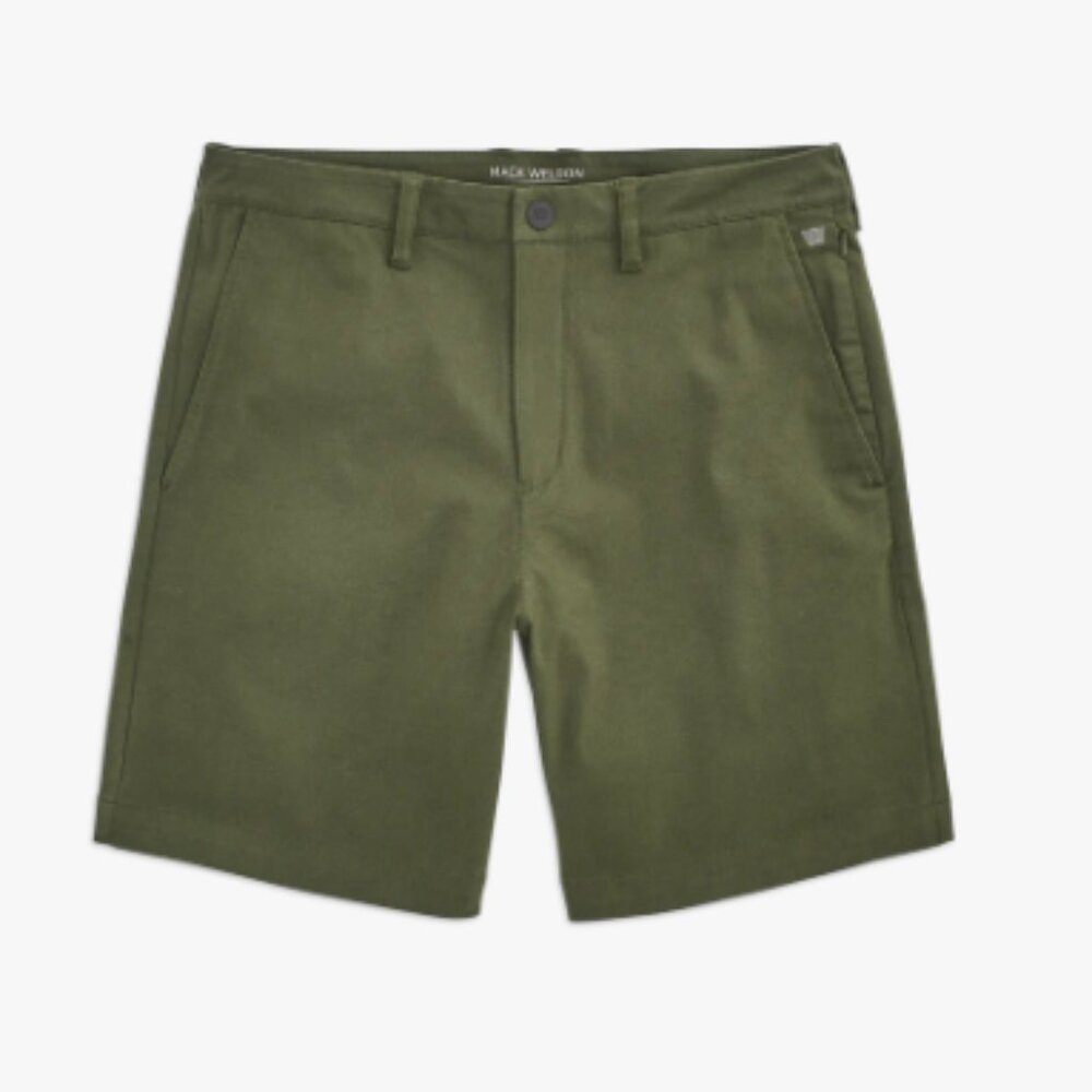 NWT Mack Weldon Maverick Tech Chino Short